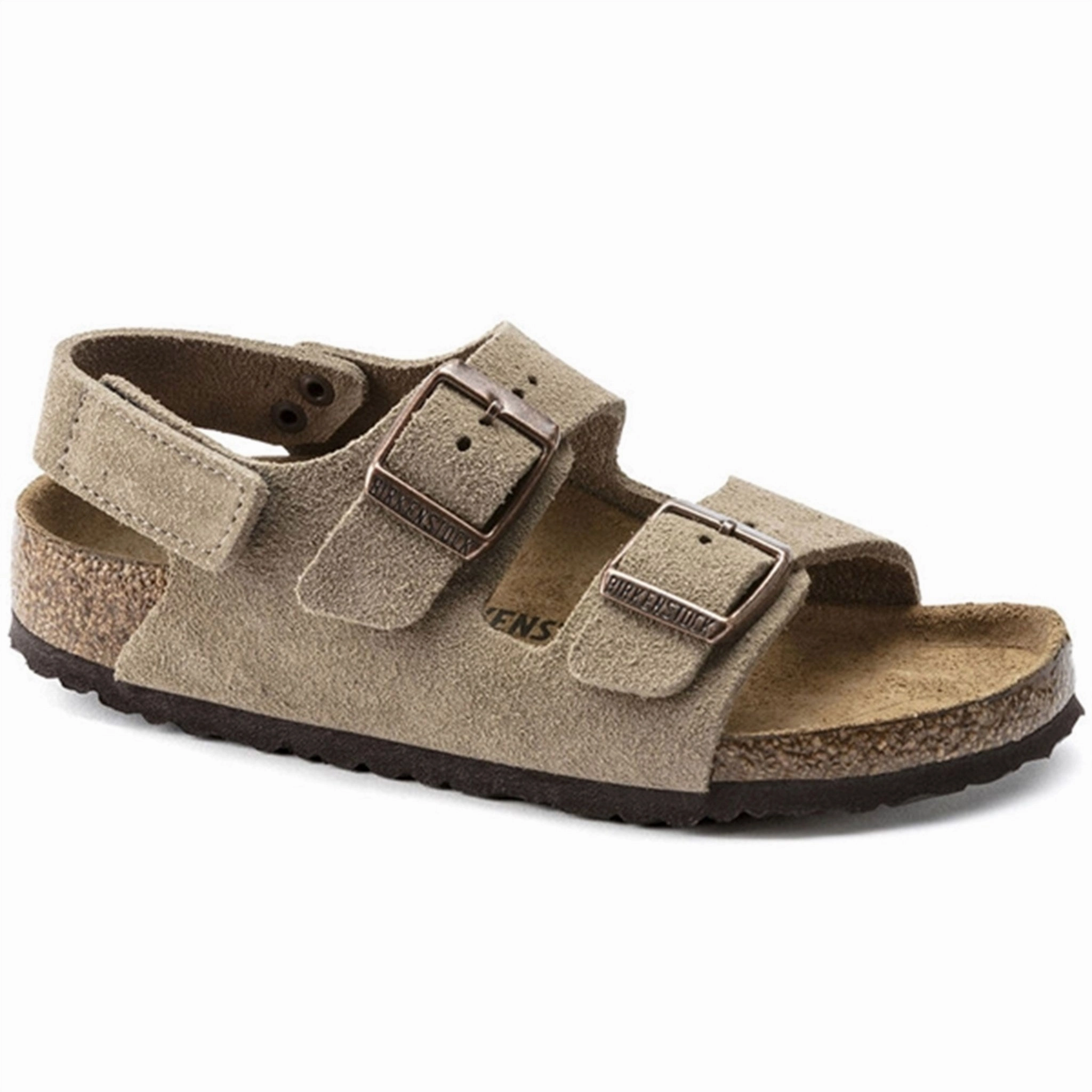 Birkenstock Milano HL Kids VL Taupe Sandal Travel shoes Trendy shoes