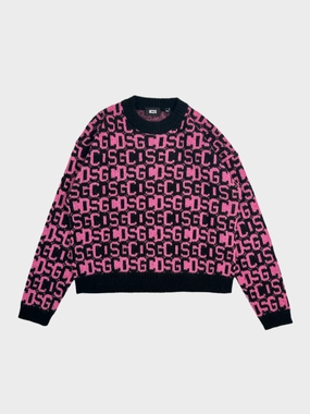 birkenstock new arrivals suruma in new arrivals online shopping ladies Maglione Monogram Rosa e Nero new arrival kurta set