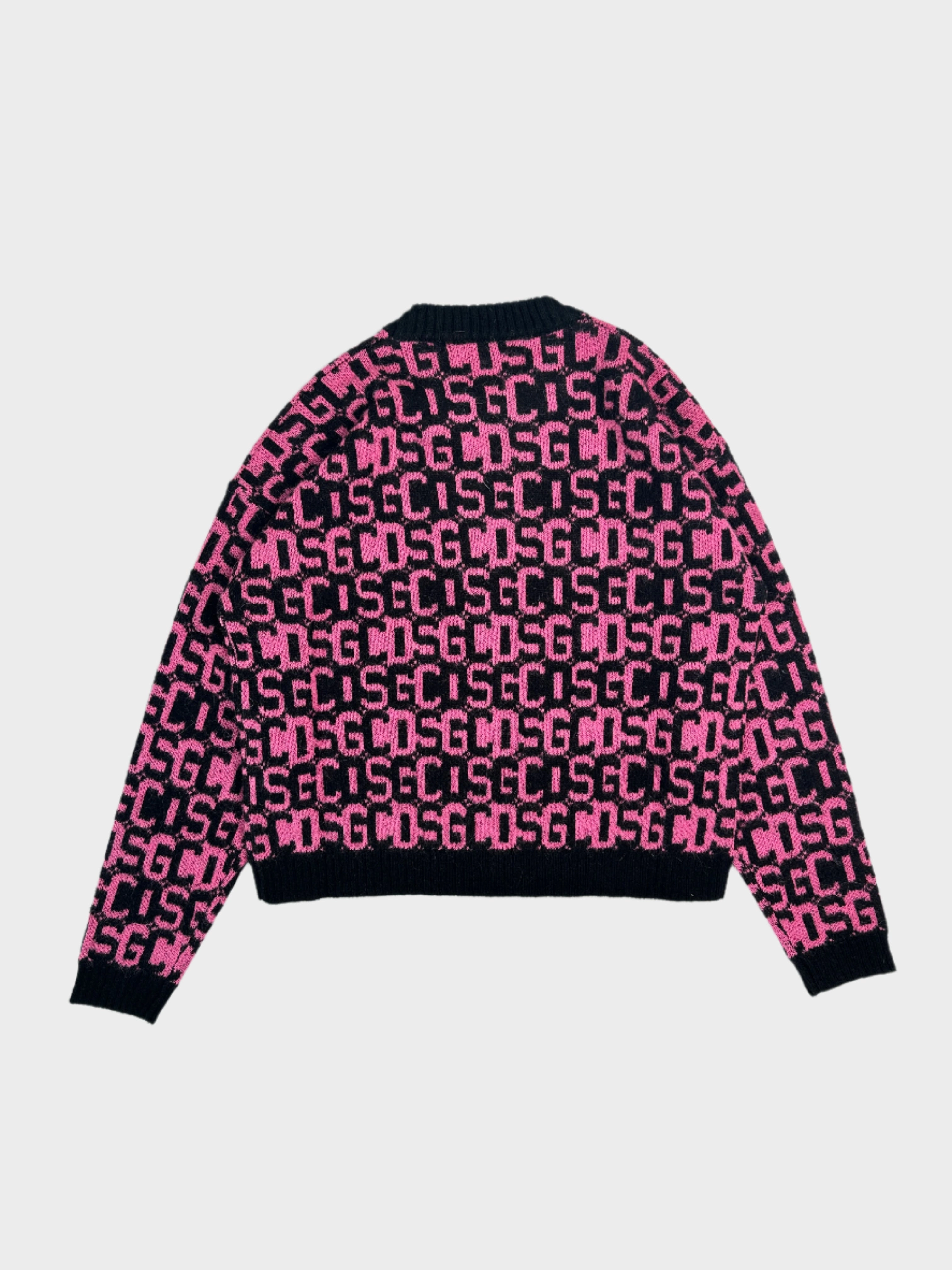 birkenstock new arrivals suruma in new arrivals online shopping ladies Maglione Monogram Rosa e Nero