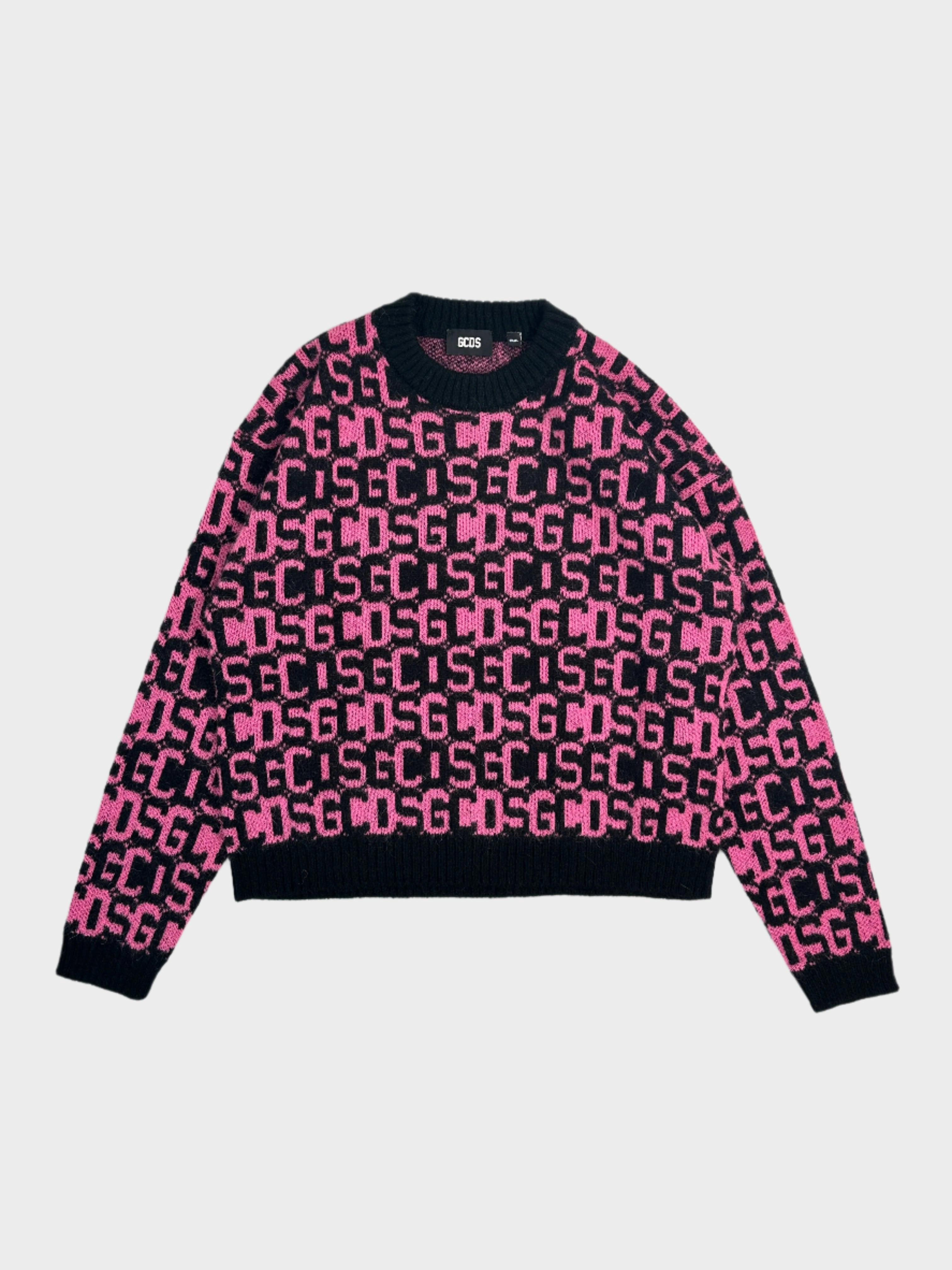 new arrival shoes for men Maglione Monogram Rosa e Nero new arrivals renkli elbise new balance arrivals