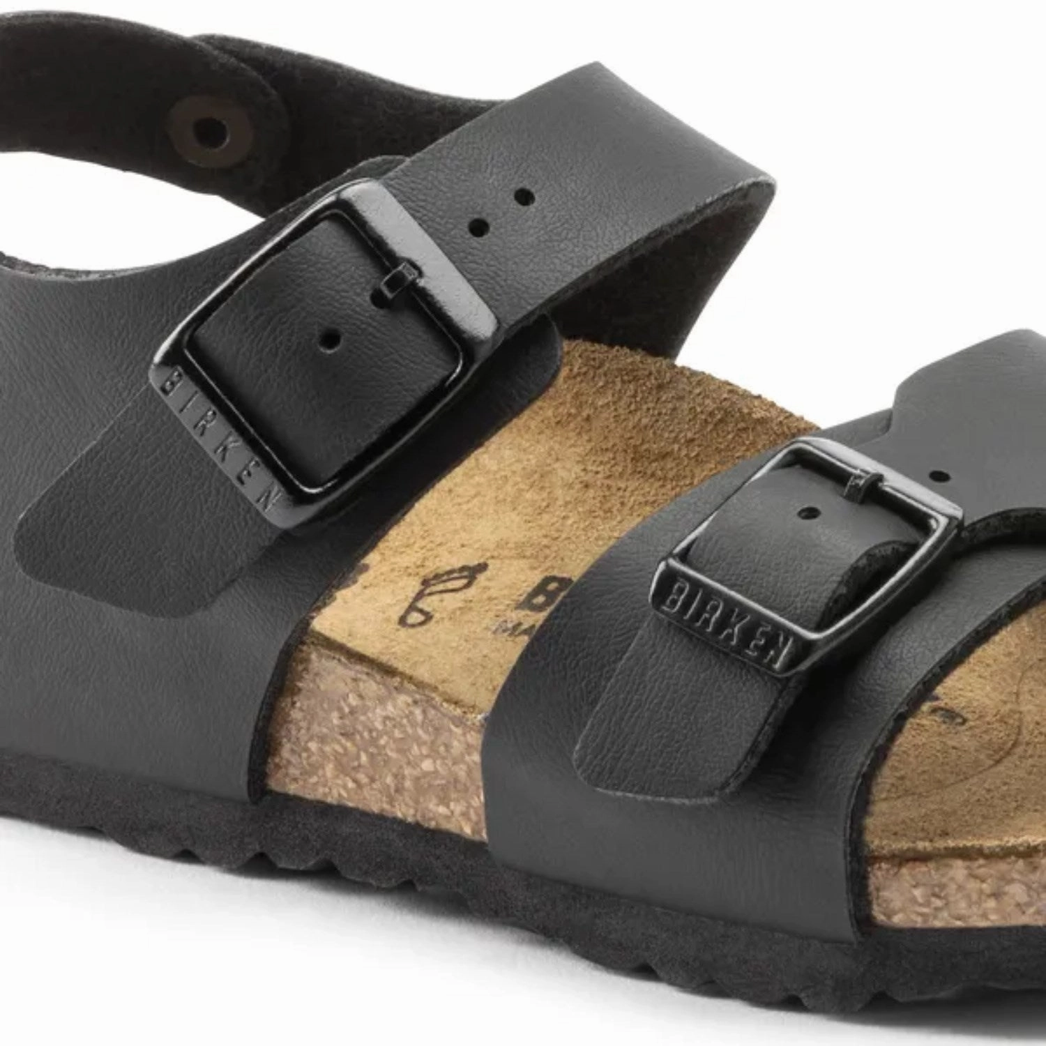Birkenstock New York Kids BF Black Durable shoes