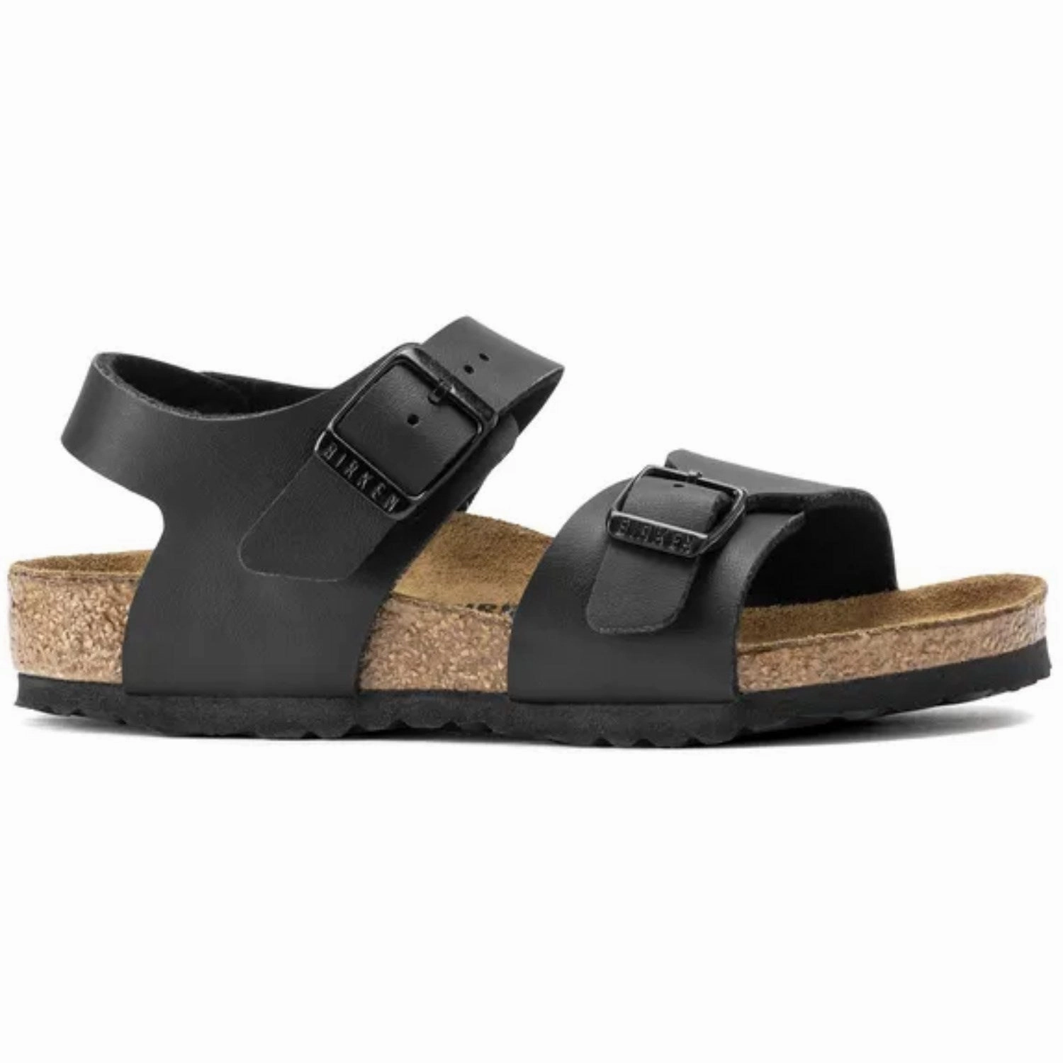 Birkenstock New York Kids BF Black Durable shoes