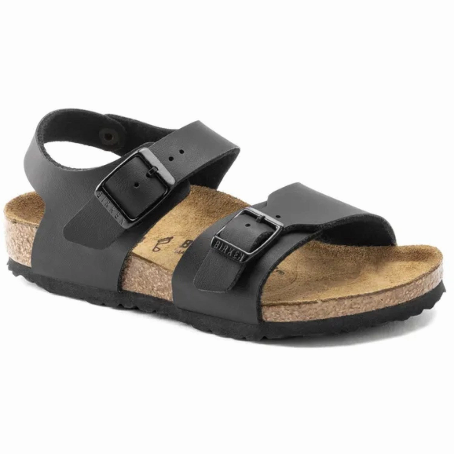 Birkenstock New York Kids BF Black Durable shoes
