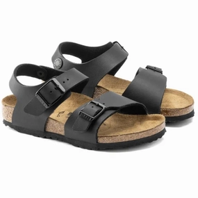 Birkenstock New York Kids BF Black Durable shoes Comfortable shoes