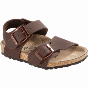 Birkenstock New York Kids BFBC Mocca Sandals Walking shoes Metallic shoes