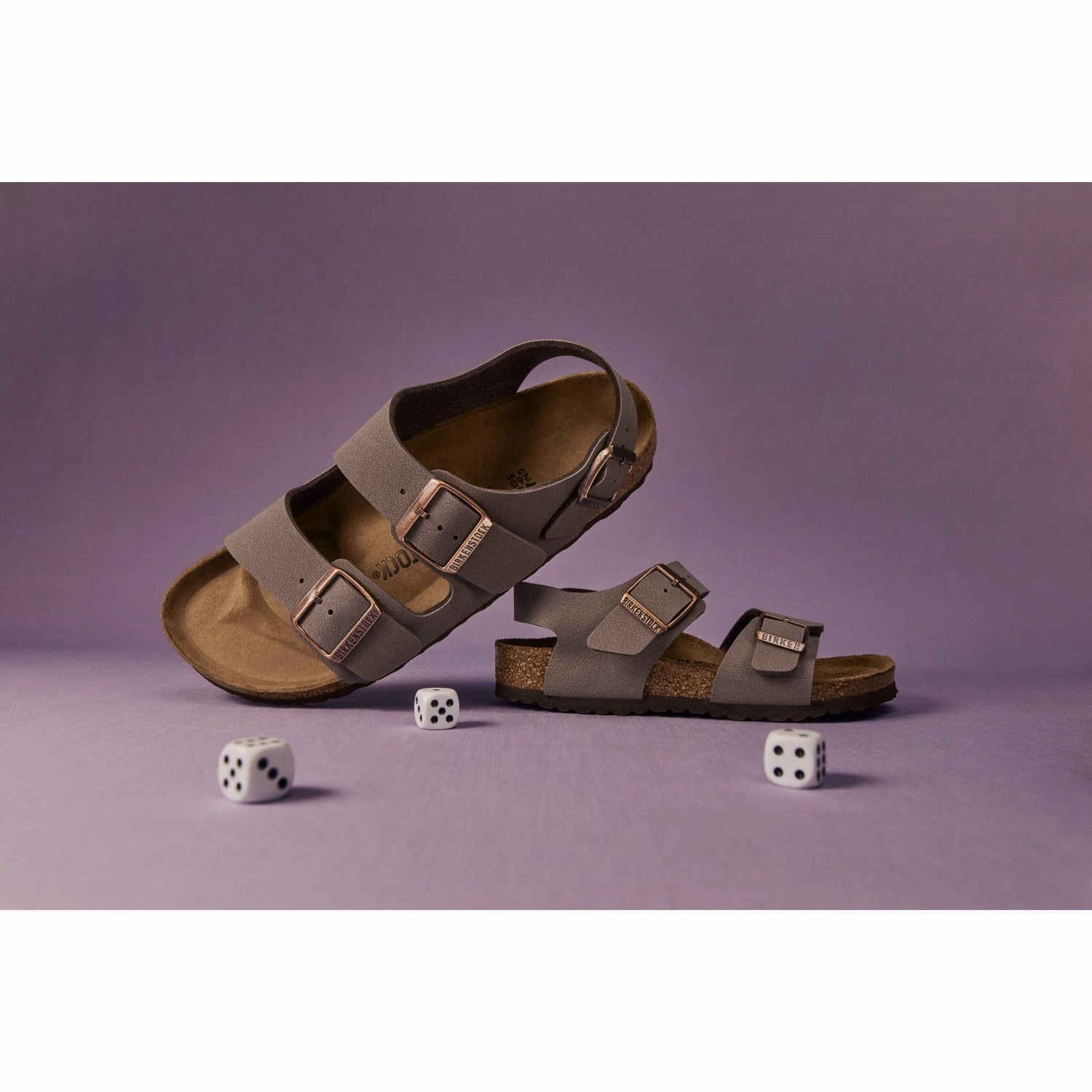 Birkenstock New York Kids BFBC Mocca Sandals Walking shoes