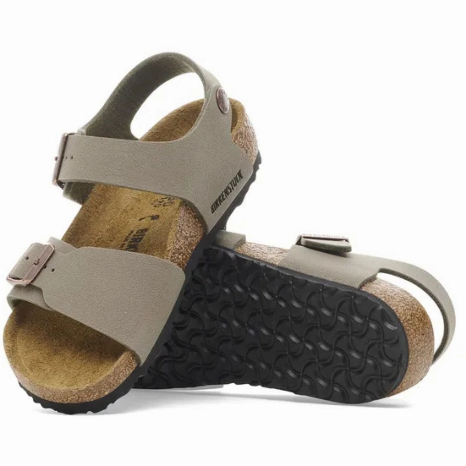 Birkenstock New York Kids BFBC Stone Casual shoes