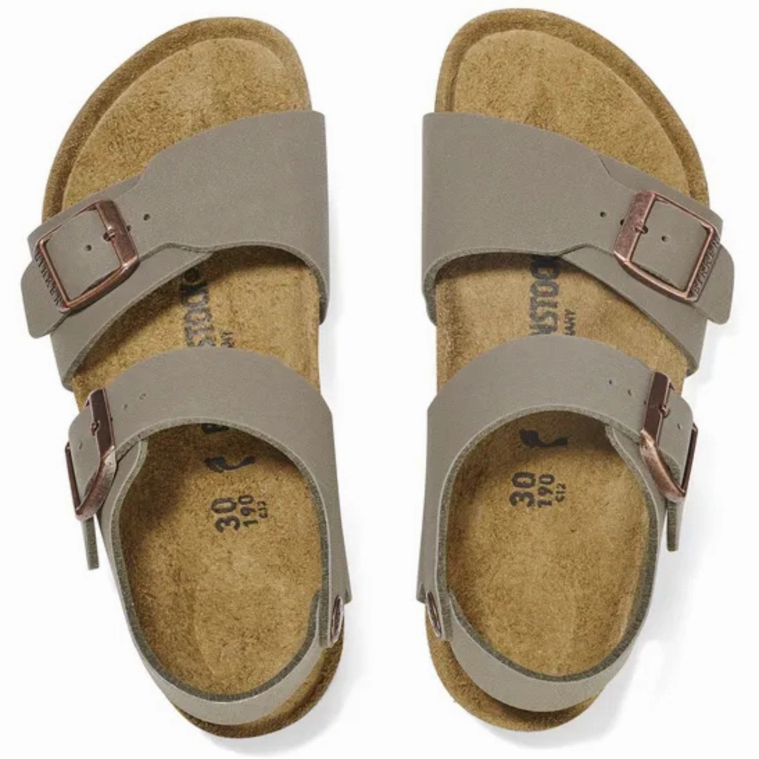Birkenstock New York Kids BFBC Stone Casual shoes