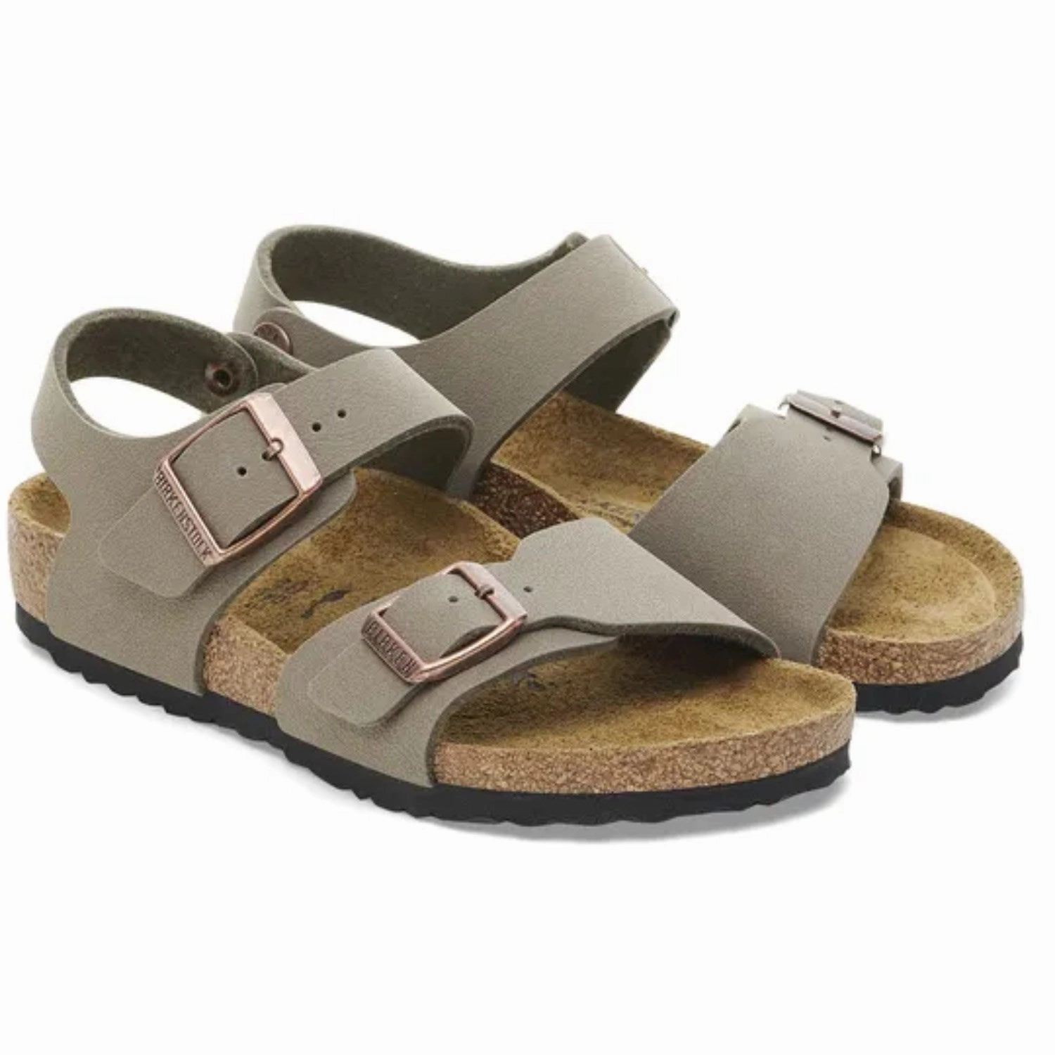 Birkenstock New York Kids BFBC Stone Casual shoes Kids shoes