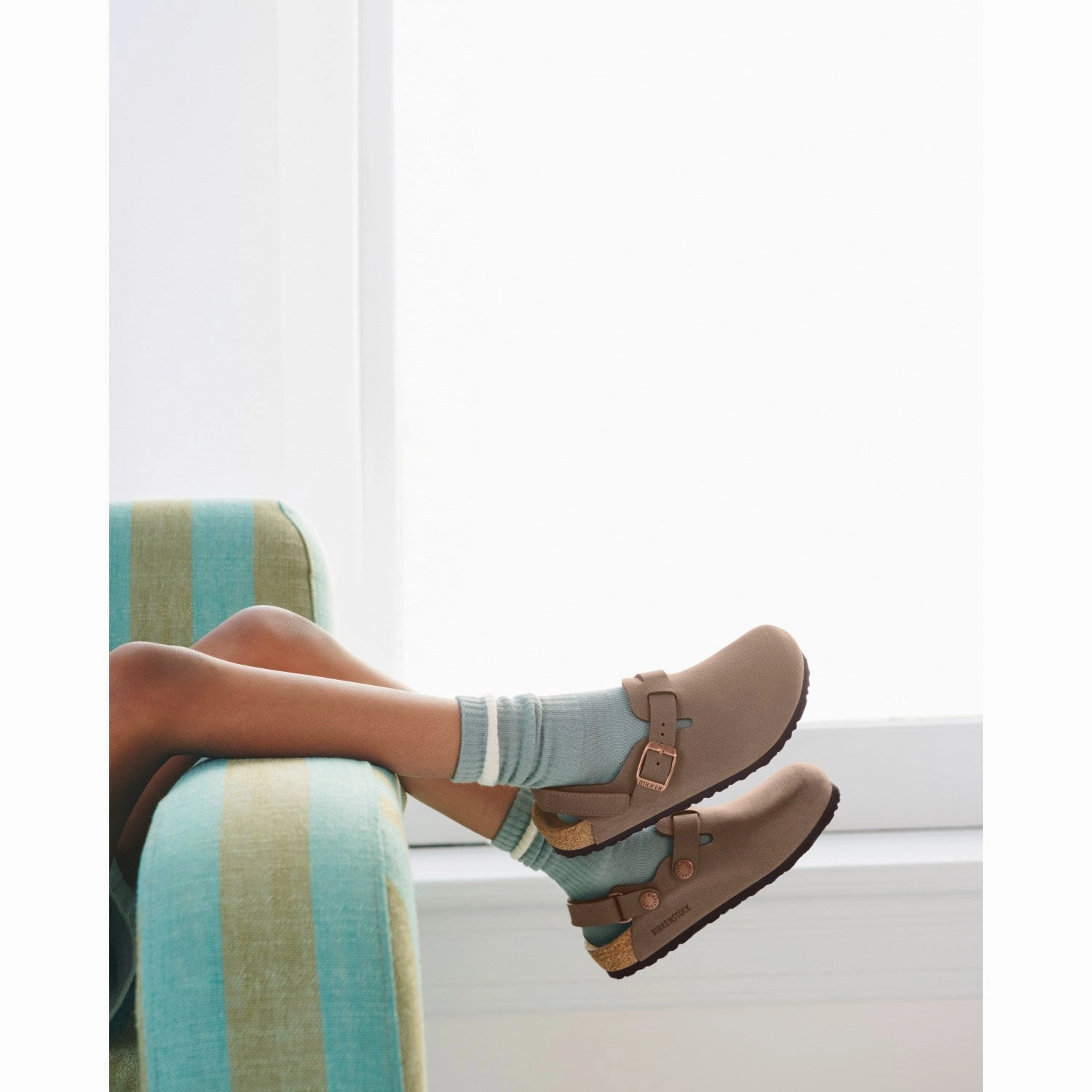 Birkenstock Tokio AS Kids BFBC Mocca Sandals Clogs