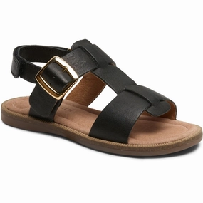 Bisgaard Adea Sandal Black Outdoor shoes Arch support