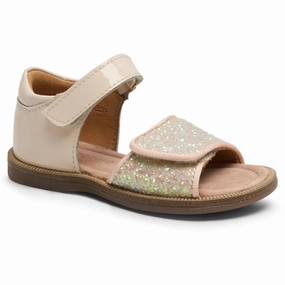 Bisgaard Aida Sandal Patent Vanilla Golf shoes Trendy shoes