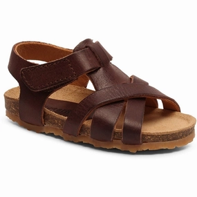 Bisgaard Aiden Sandal Coffee Casual shoes Walking shoes