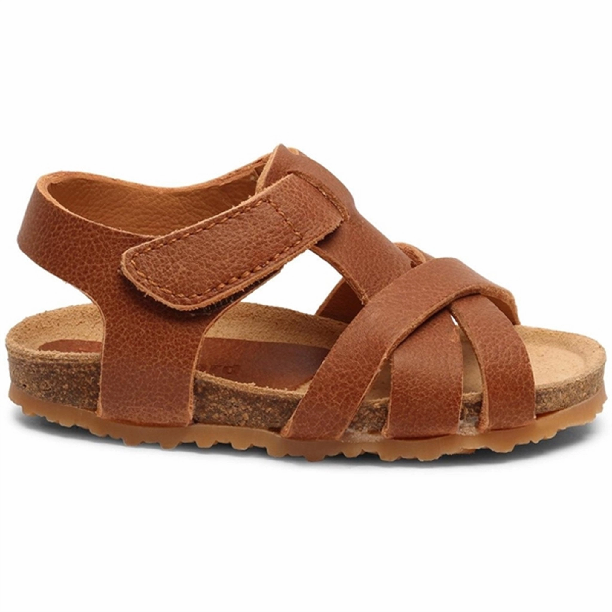 Bisgaard Aiden Sandal Cognac Stylish shoes