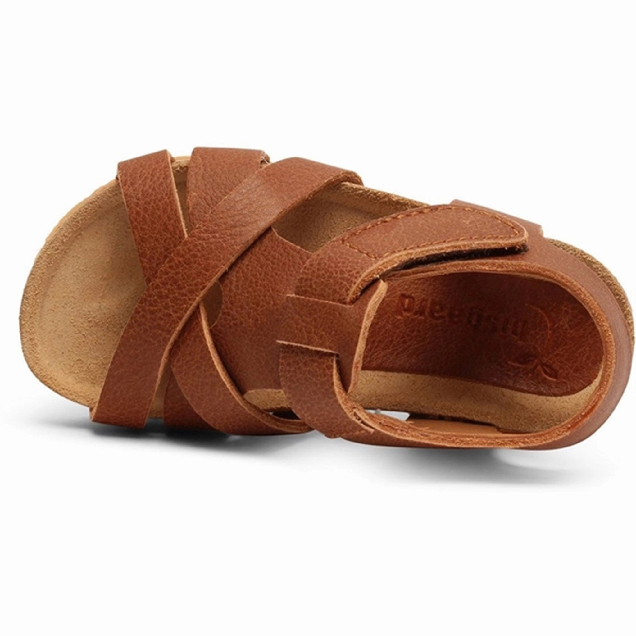 Bisgaard Aiden Sandal Cognac Stylish shoes