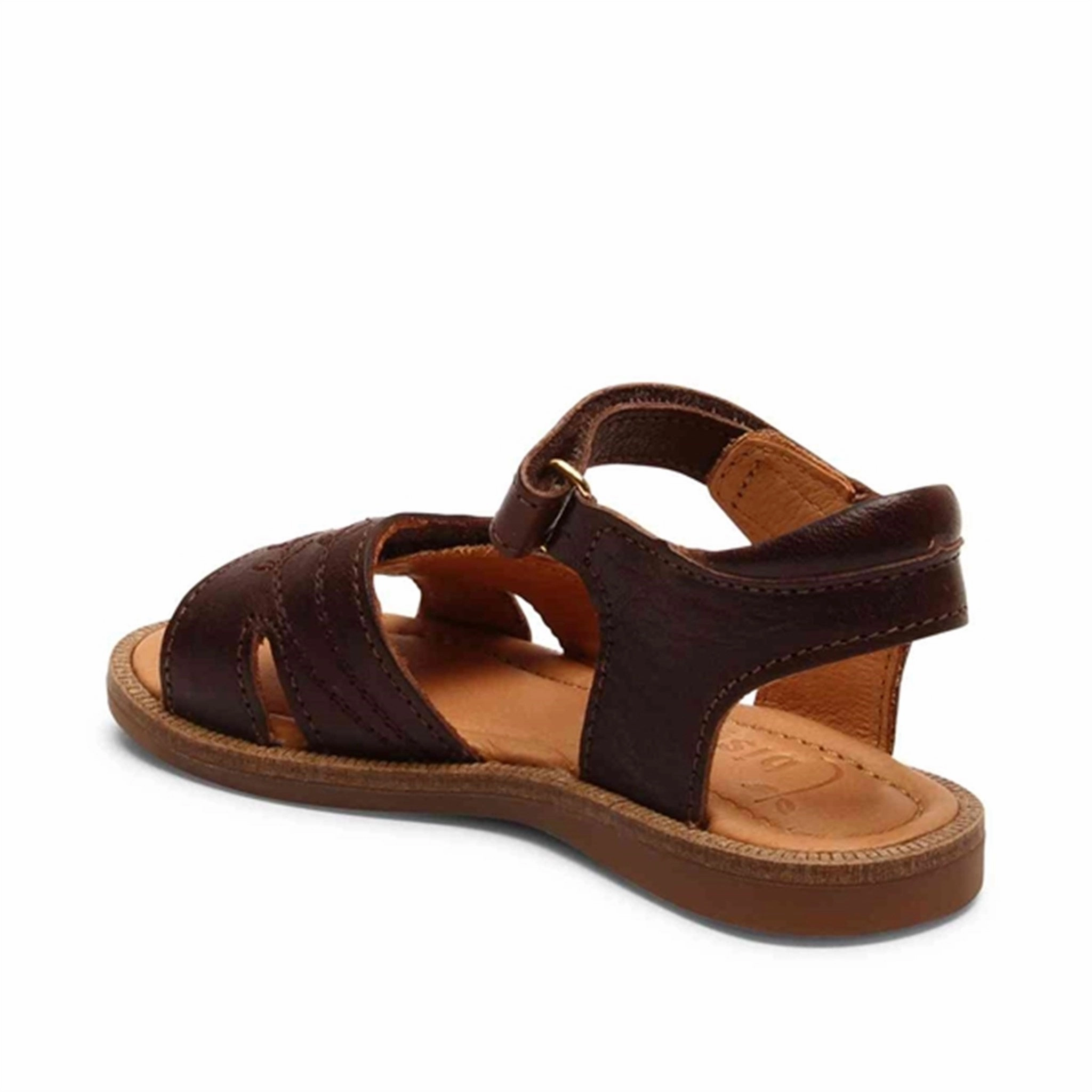 Bisgaard Alexa O Sandal Brown Spring shoes