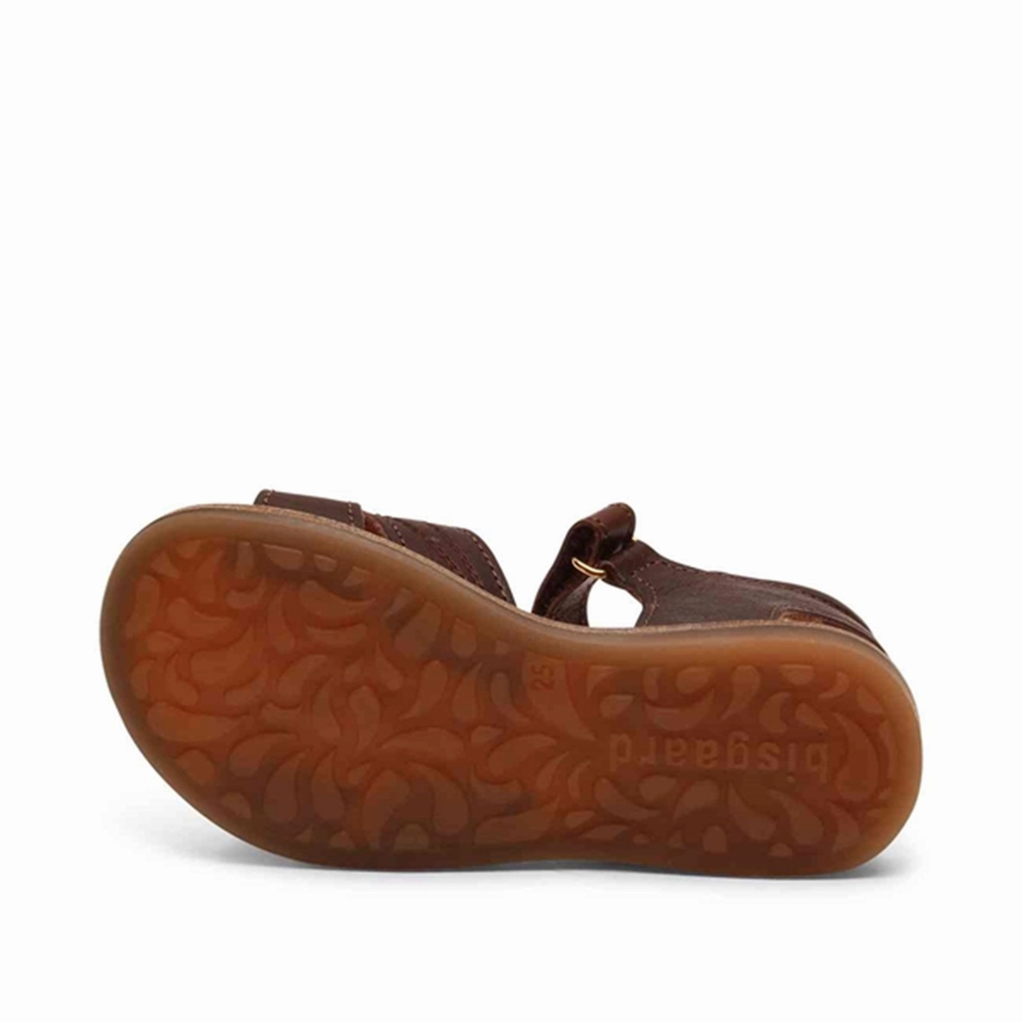 Bisgaard Alexa O Sandal Brown Spring shoes