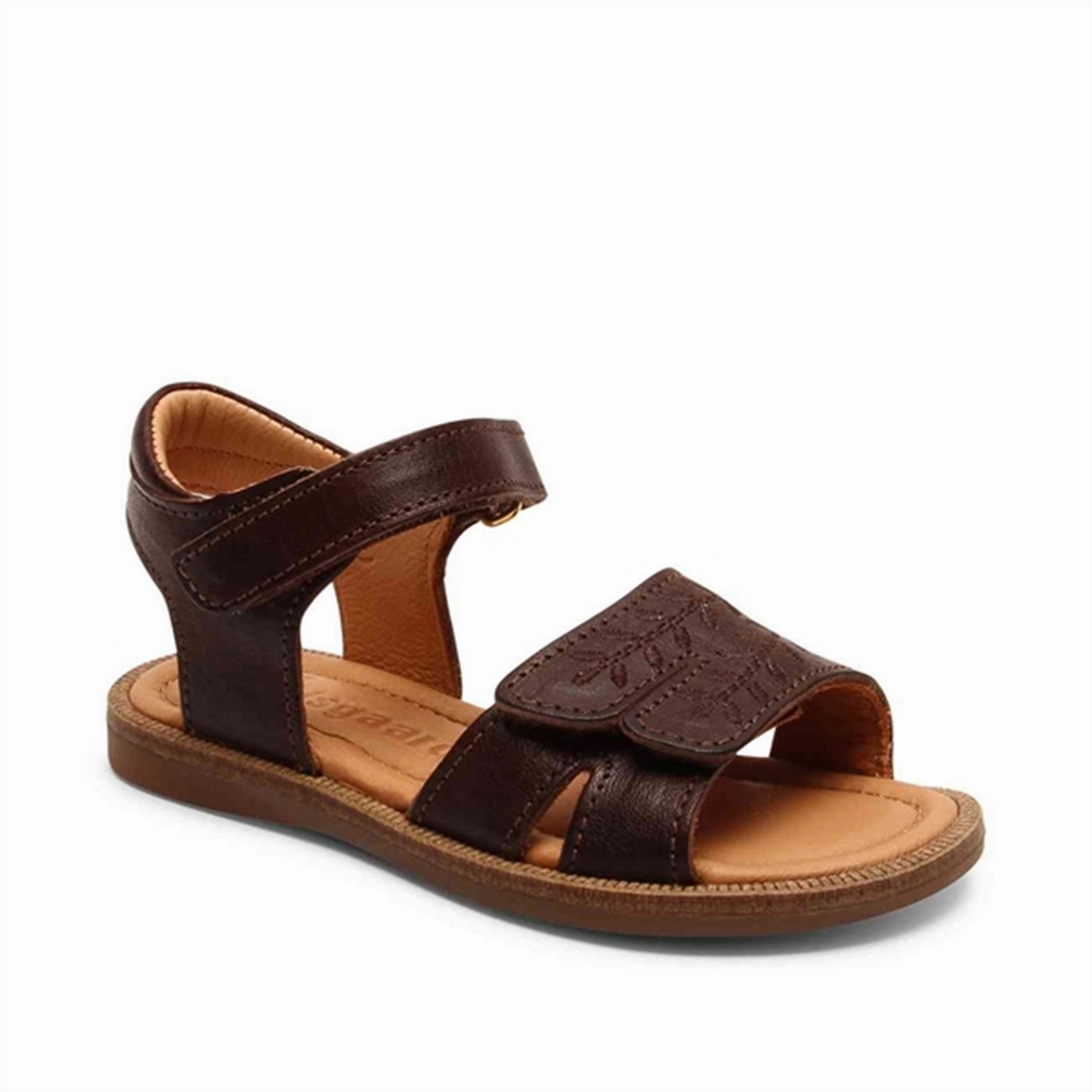Bisgaard Alexa O Sandal Brown Spring shoes Pointe shoes