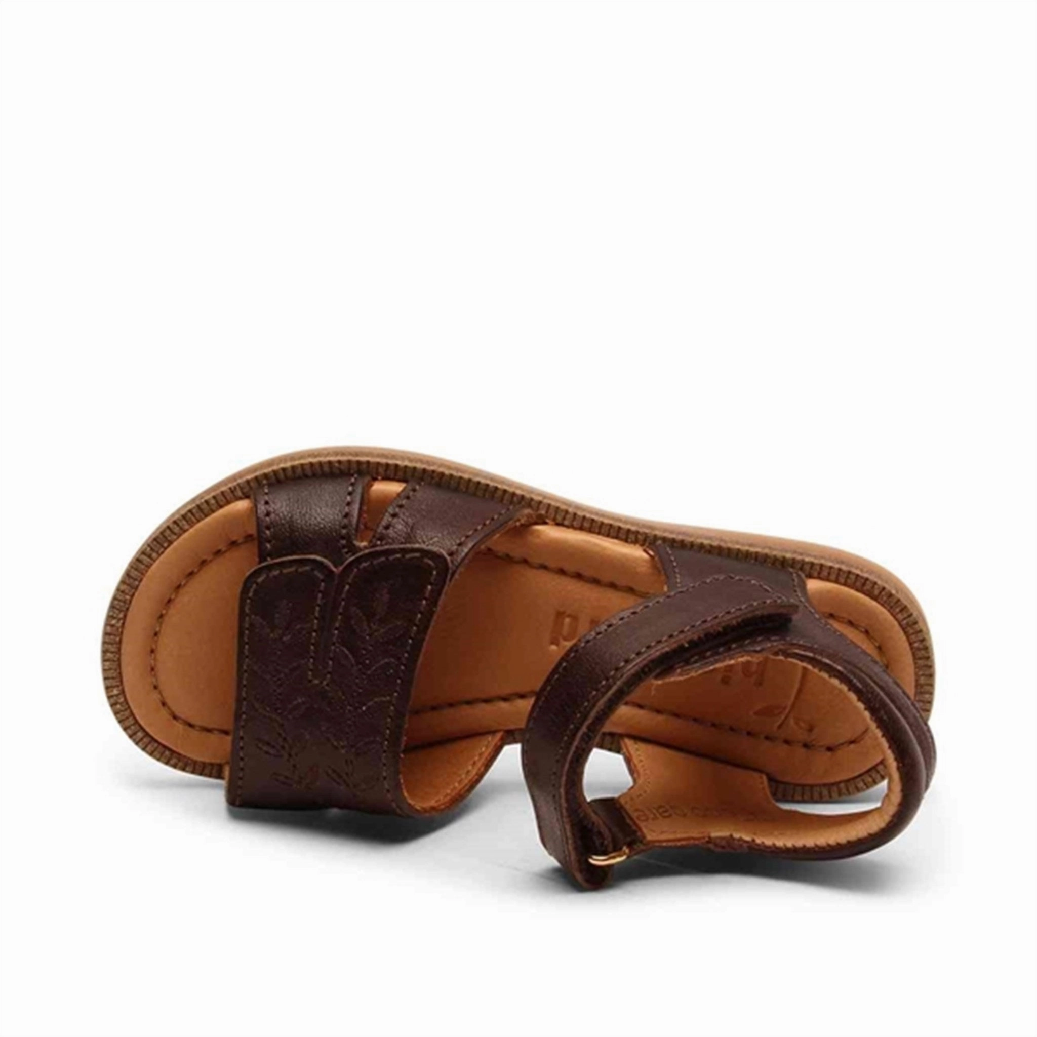 Bisgaard Alexa O Sandal Brown Spring shoes