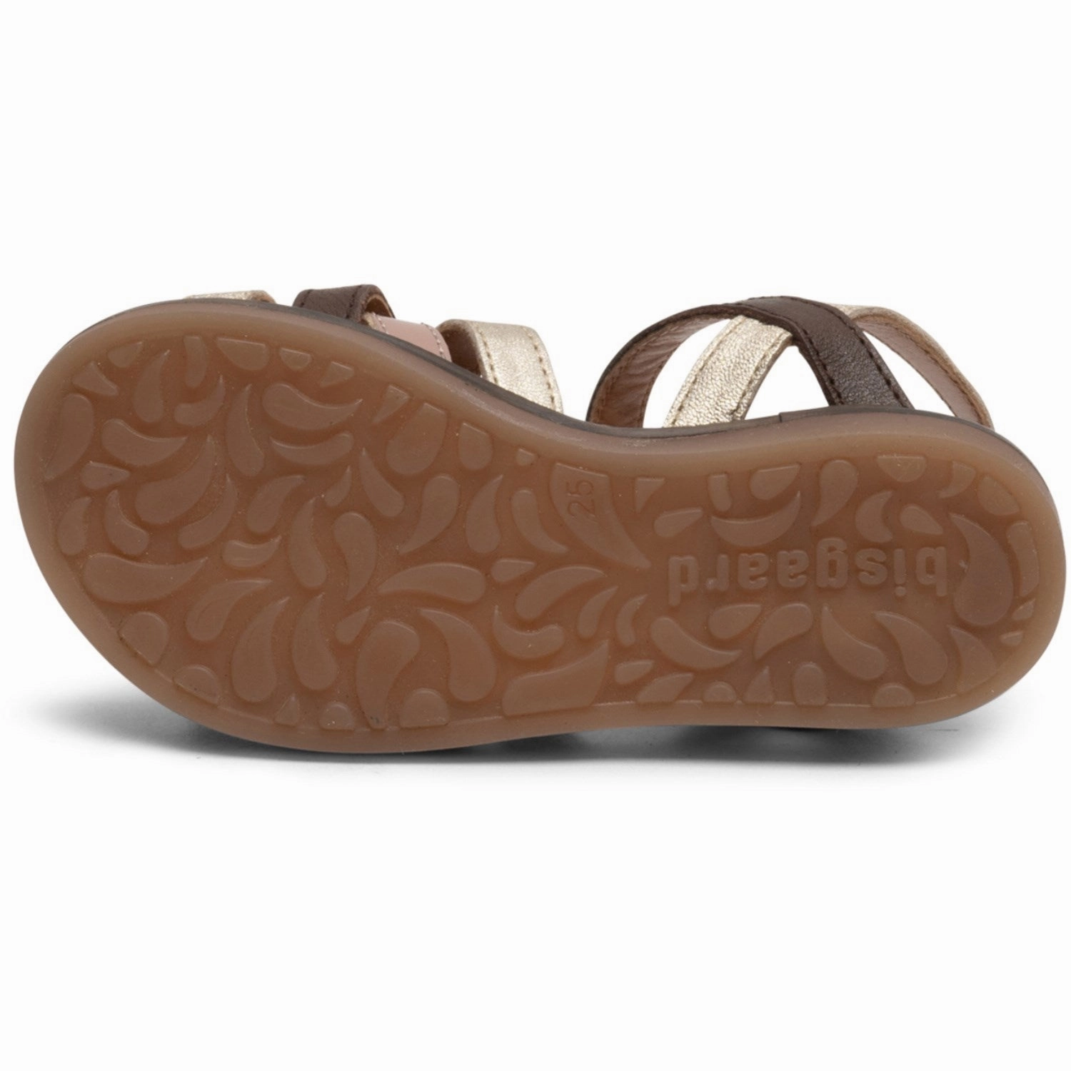 Bisgaard Aline Sandal Brown Office shoes