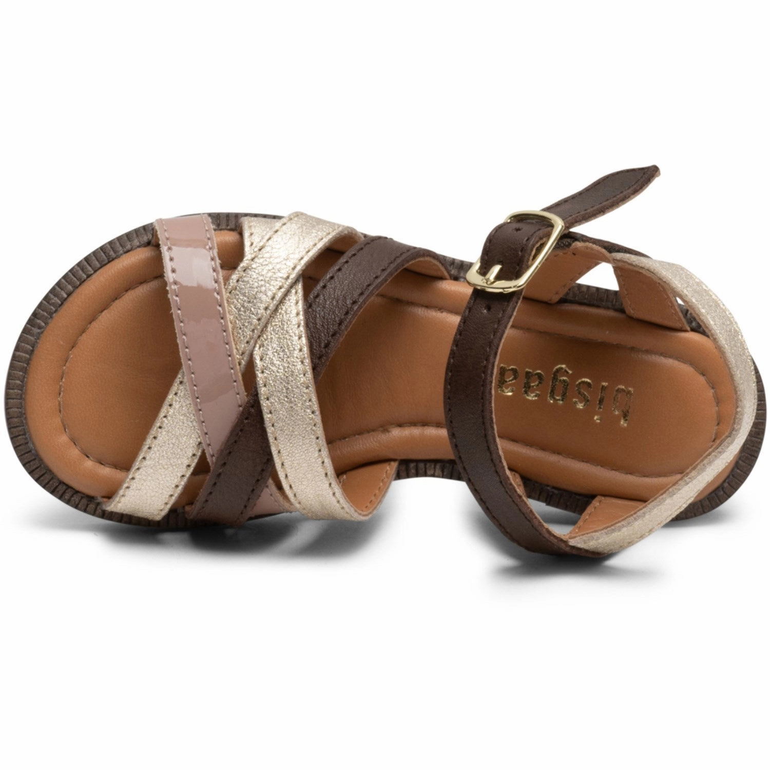 Bisgaard Aline Sandal Brown Office shoes