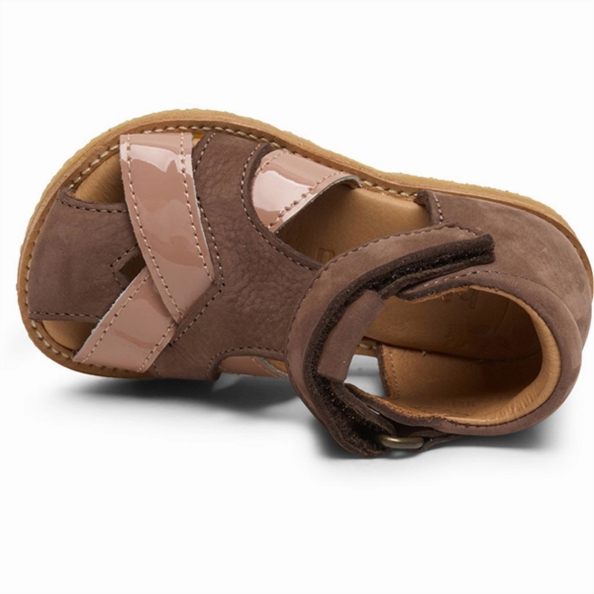 Bisgaard Alva Sandal Brown Flats
