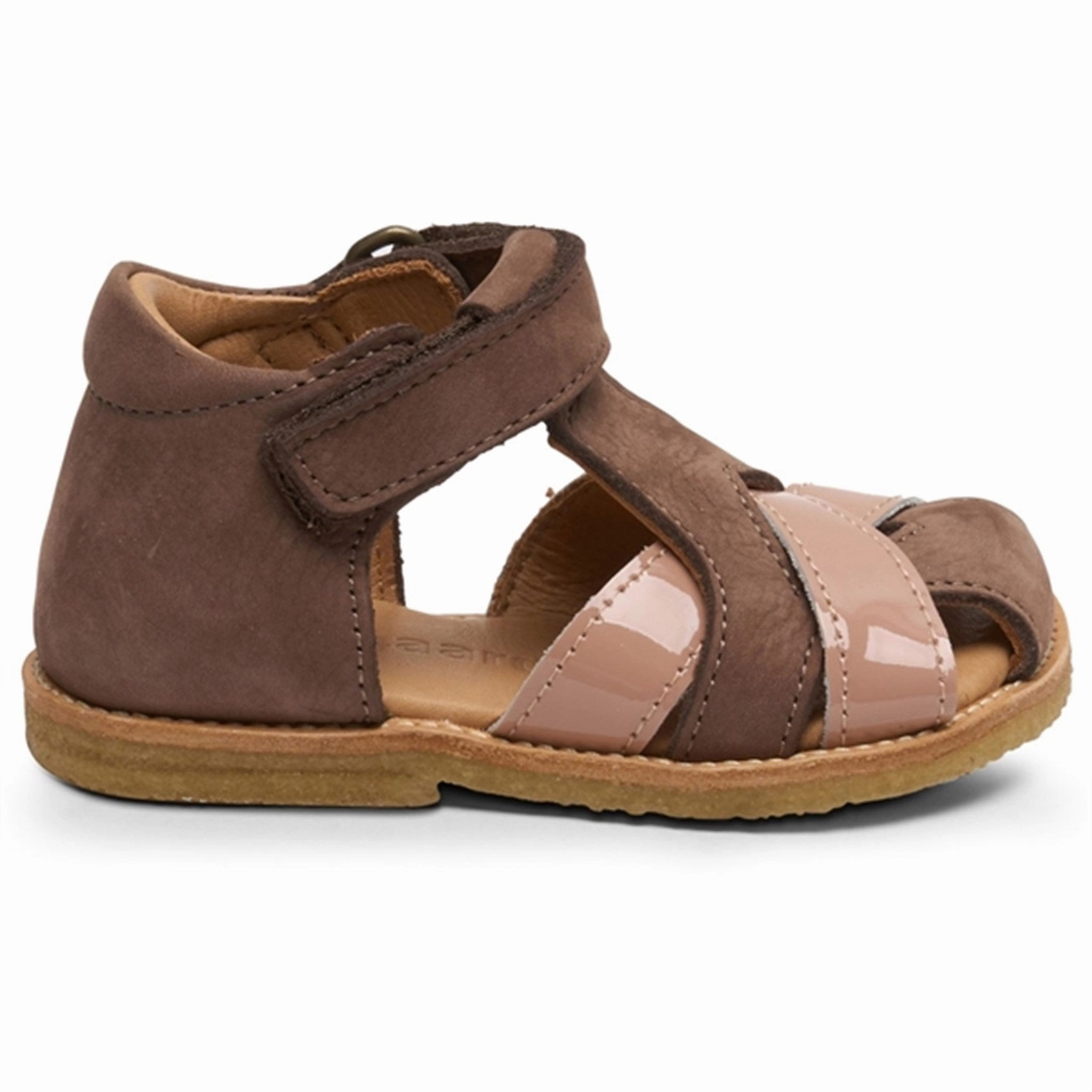 Bisgaard Alva Sandal Brown Flats