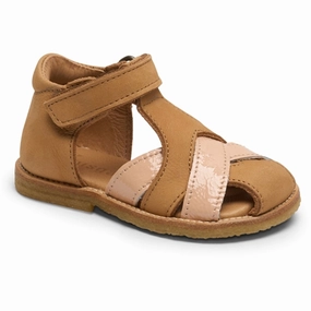 Bisgaard Alva Sandal Cognac Office shoes Winter shoes