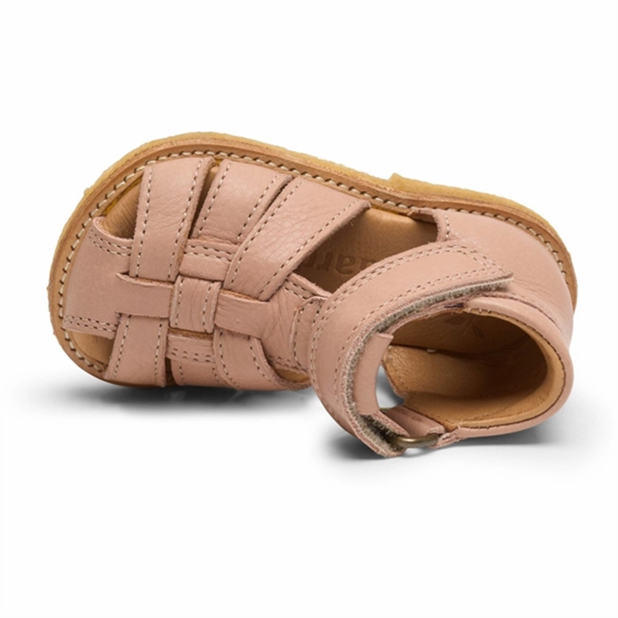Bisgaard Ami Sandal Nude Printed shoes