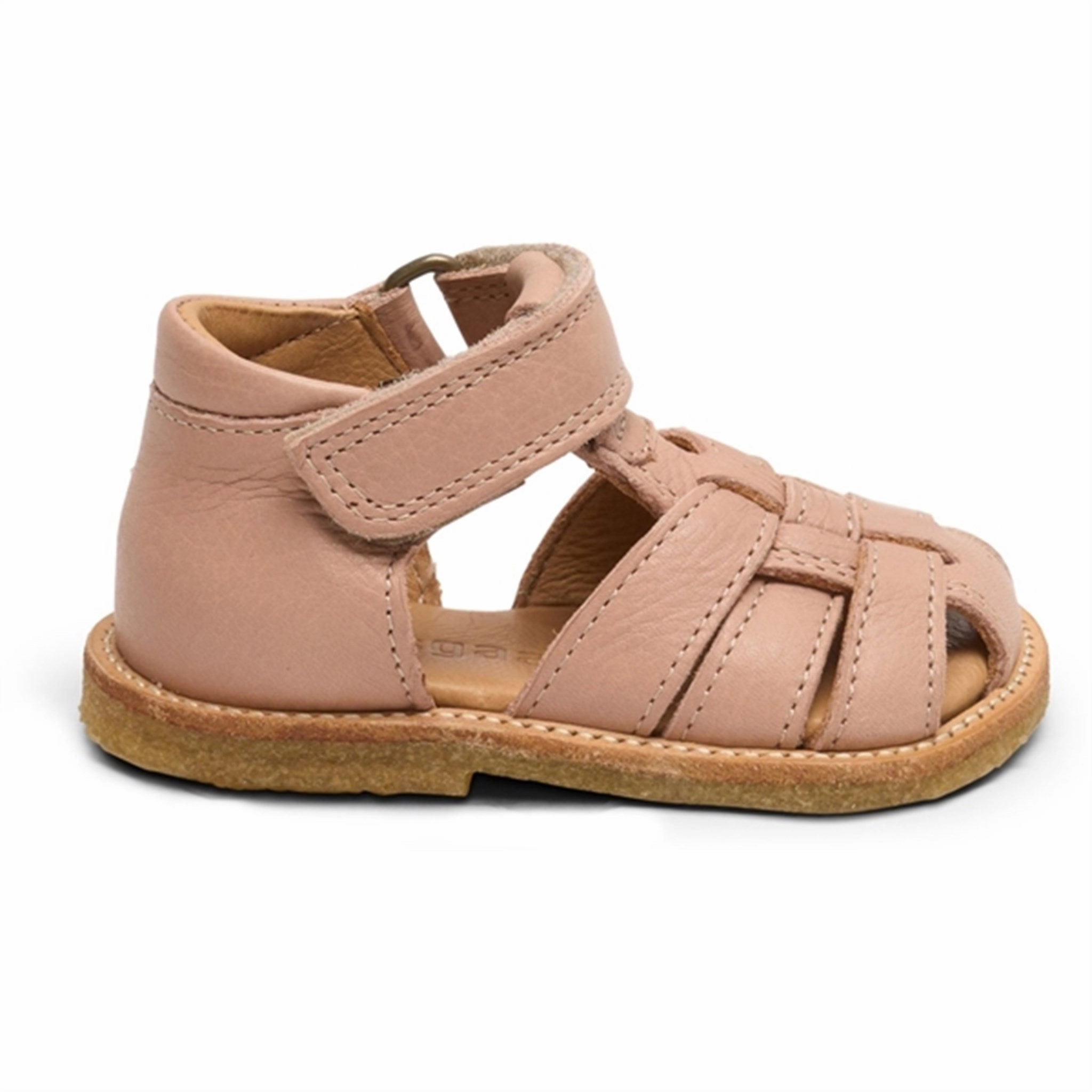 Bisgaard Ami Sandal Nude Printed shoes