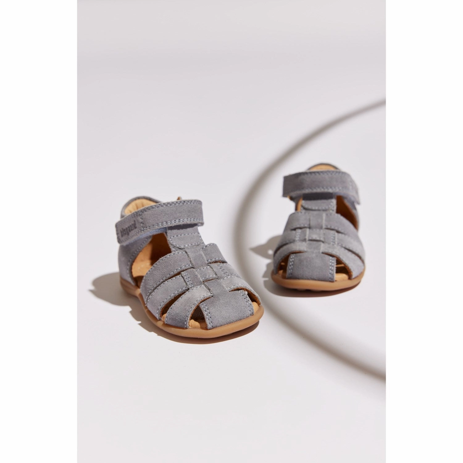 Bisgaard Baby Blue Carly Sandal Trail shoes