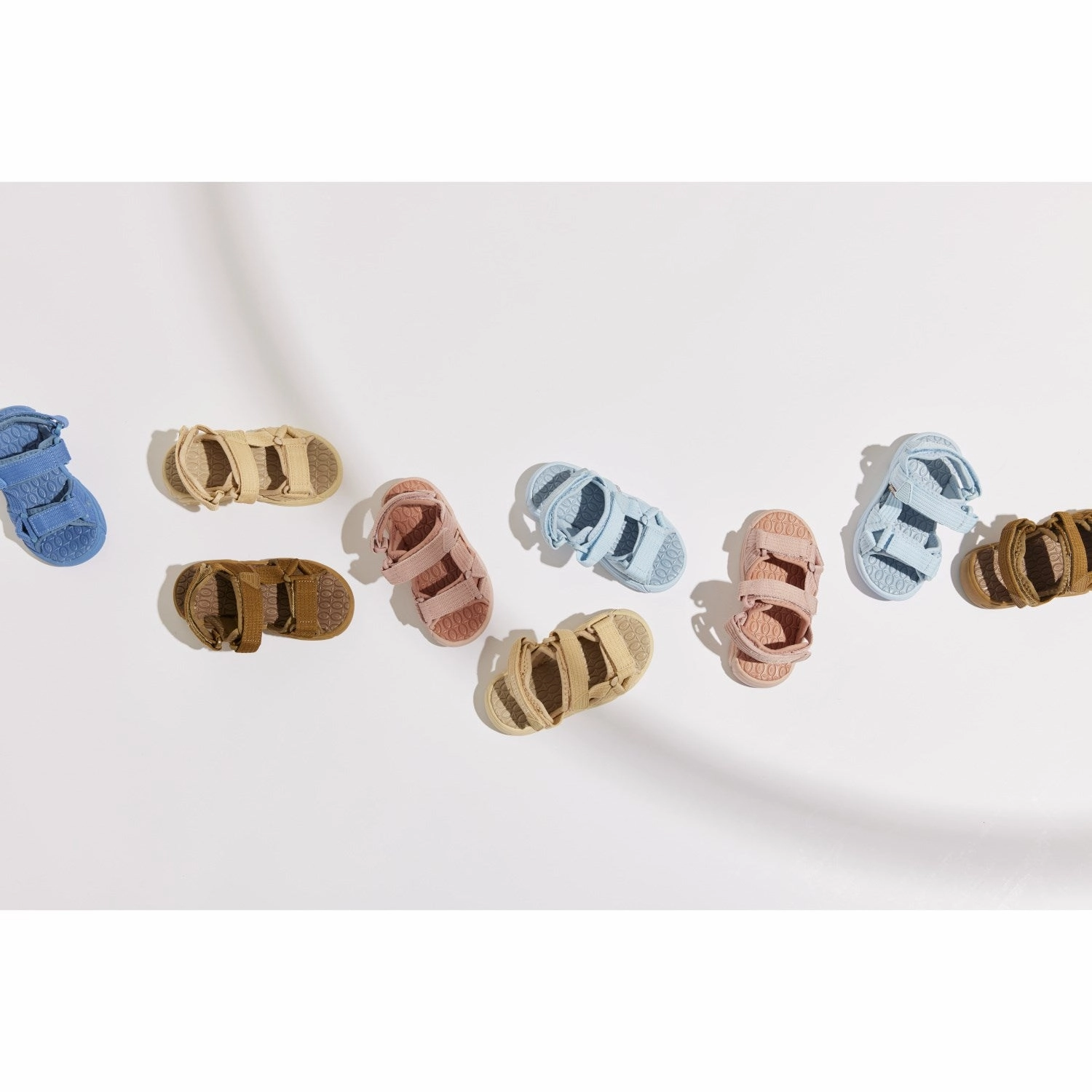 Bisgaard Baby Blue Louis Sandal Wedges