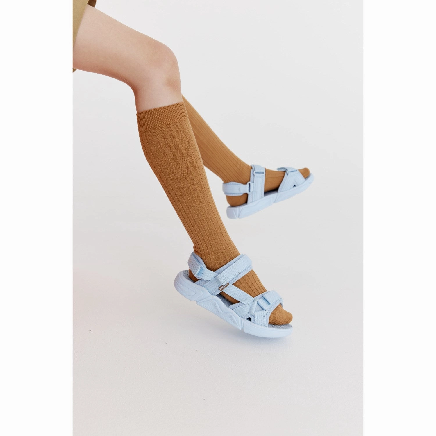 Bisgaard Baby Blue Louis Sandal Wedges