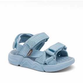 Bisgaard Baby Blue Louis Sandal Wedges Casual shoes