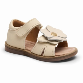 Bisgaard Barbara C Sandal Beige Mules Custom shoes