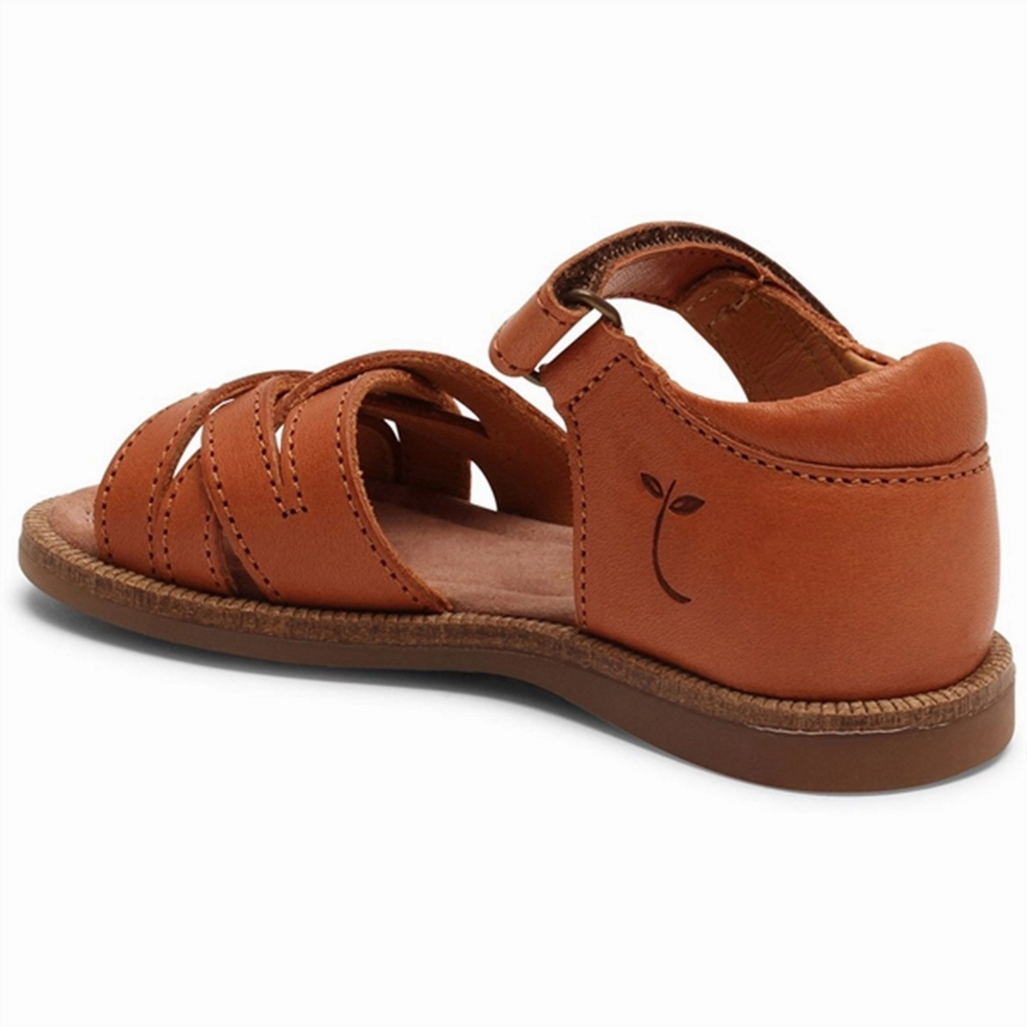 Bisgaard Becca C Sandal Tan Basketball shoes