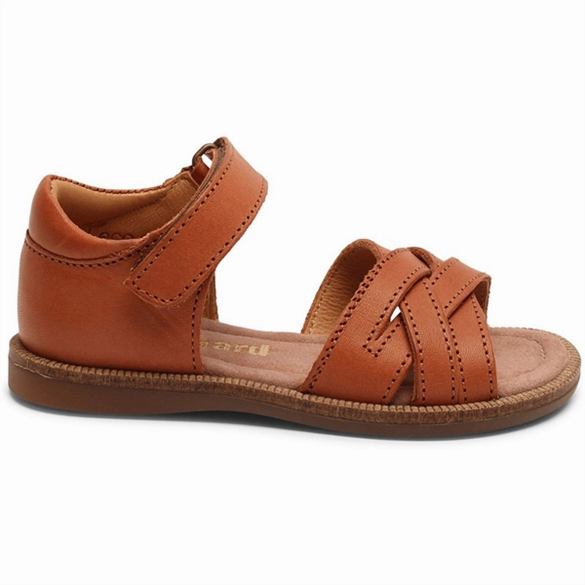Bisgaard Becca C Sandal Tan Basketball shoes