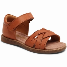 Bisgaard Becca C Sandal Tan Basketball shoes Stylish shoes