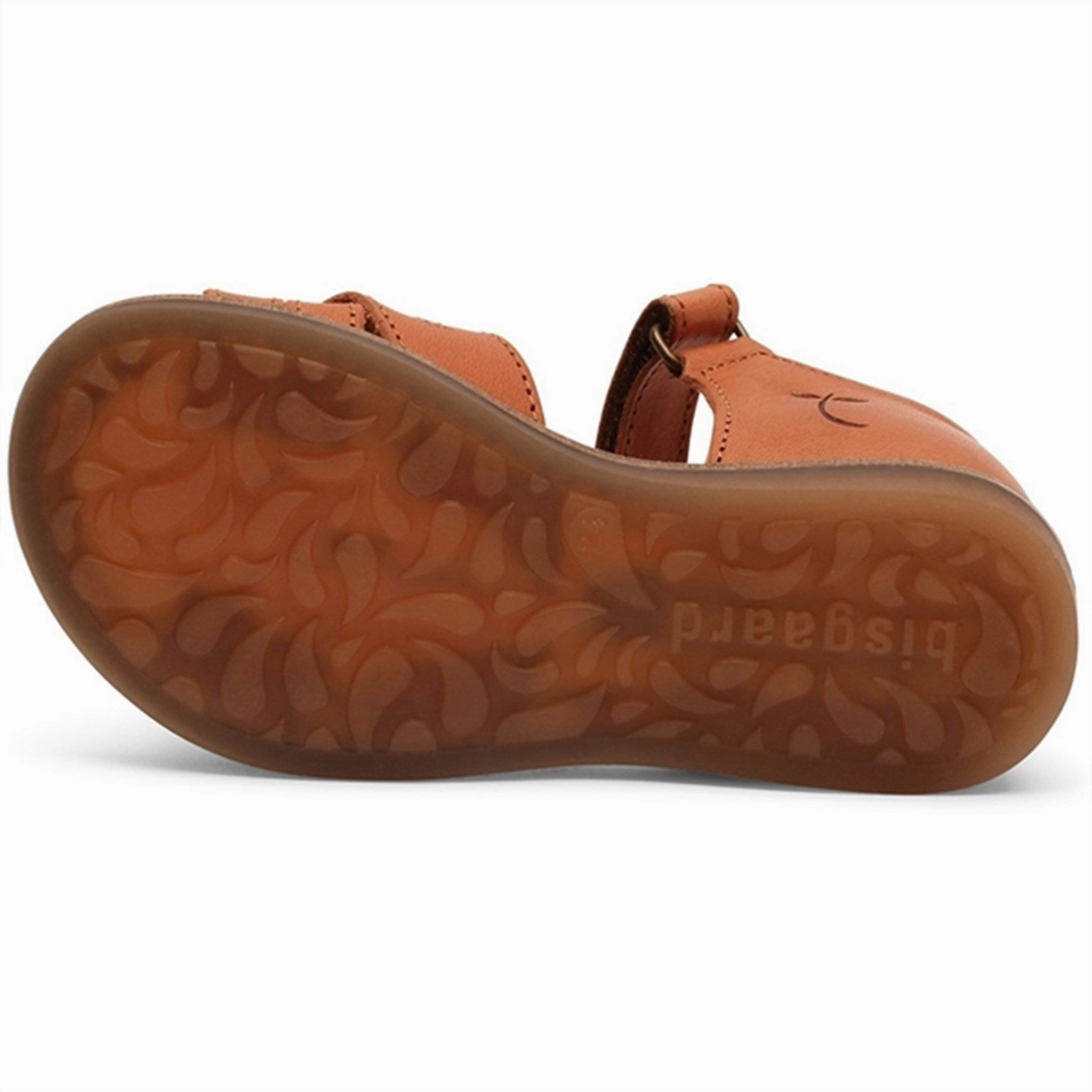 Bisgaard Becca C Sandal Tan Basketball shoes