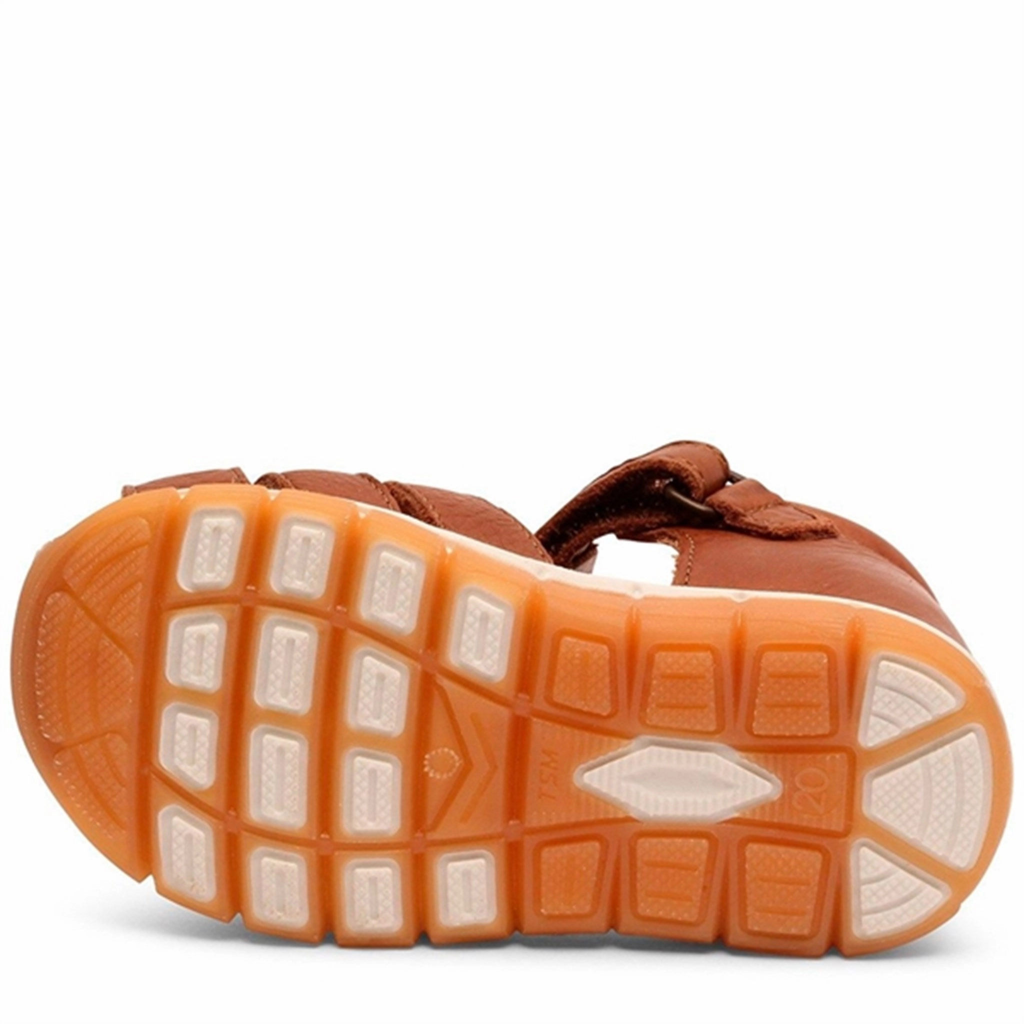 Bisgaard Billie Sandal Cognac Heels