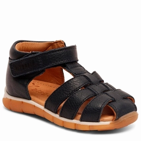 Bisgaard Billie Sandal Navy Slippers Trendy shoes