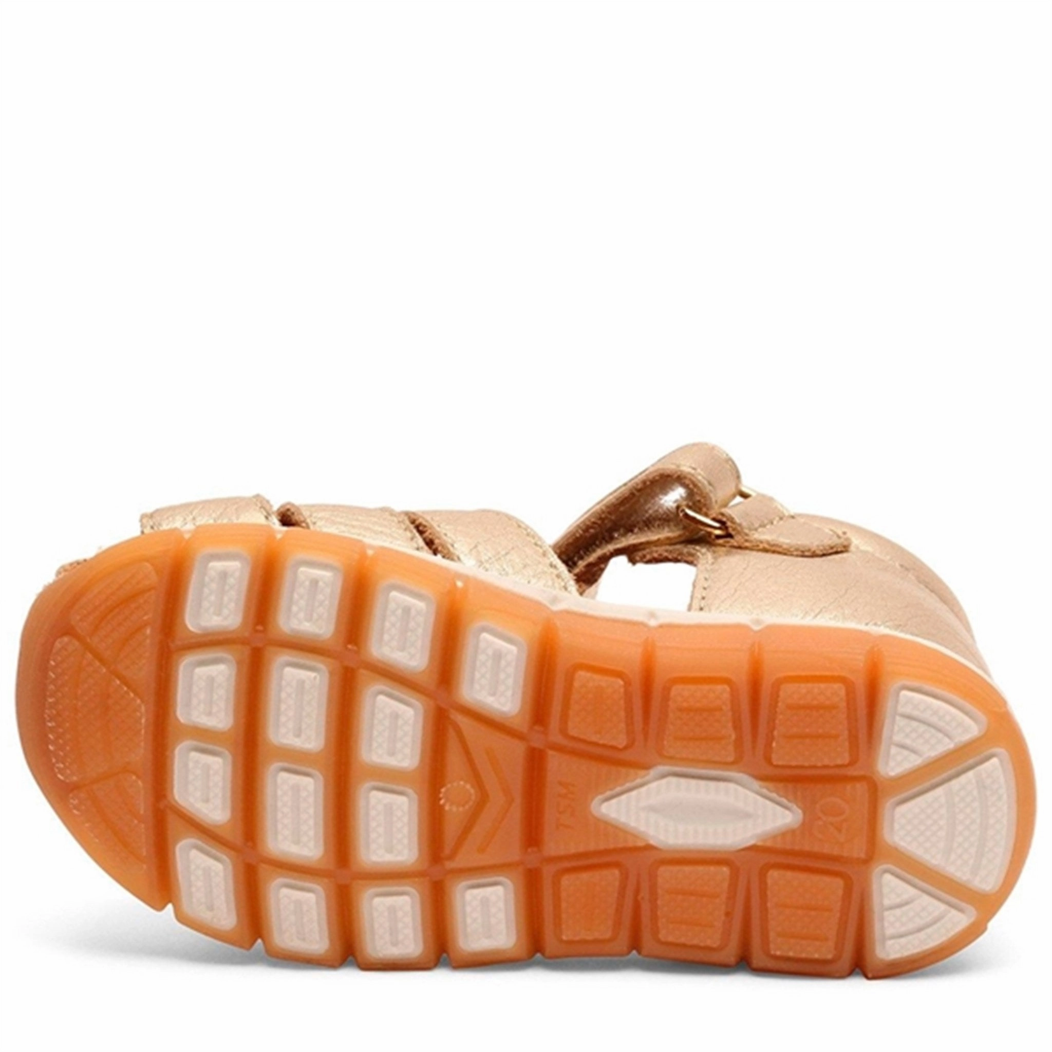 Bisgaard Billie Sandal Platin Water shoes