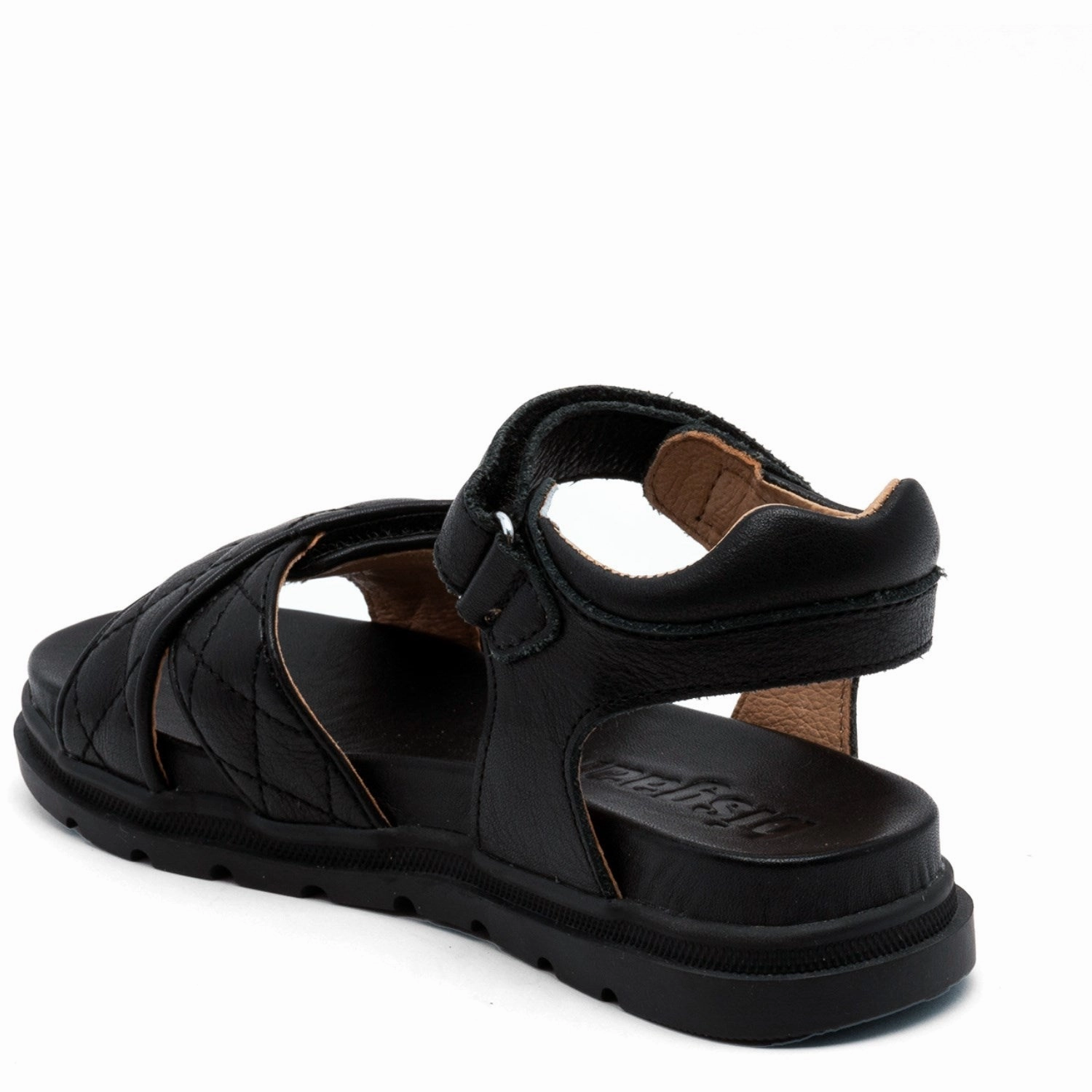 Bisgaard Black Obi Sandal Stylish shoes
