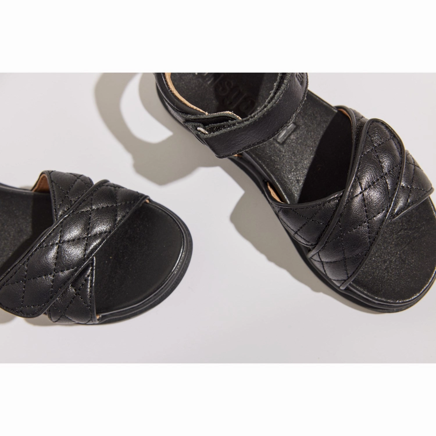 Bisgaard Black Obi Sandal Stylish shoes