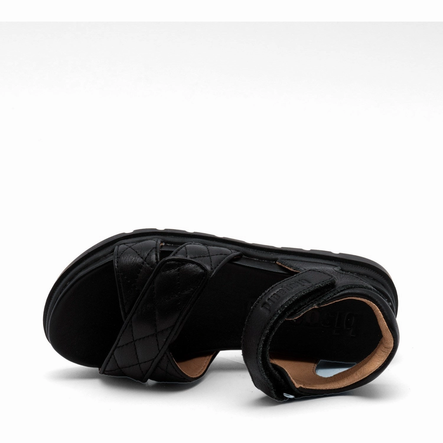 Bisgaard Black Obi Sandal Stylish shoes