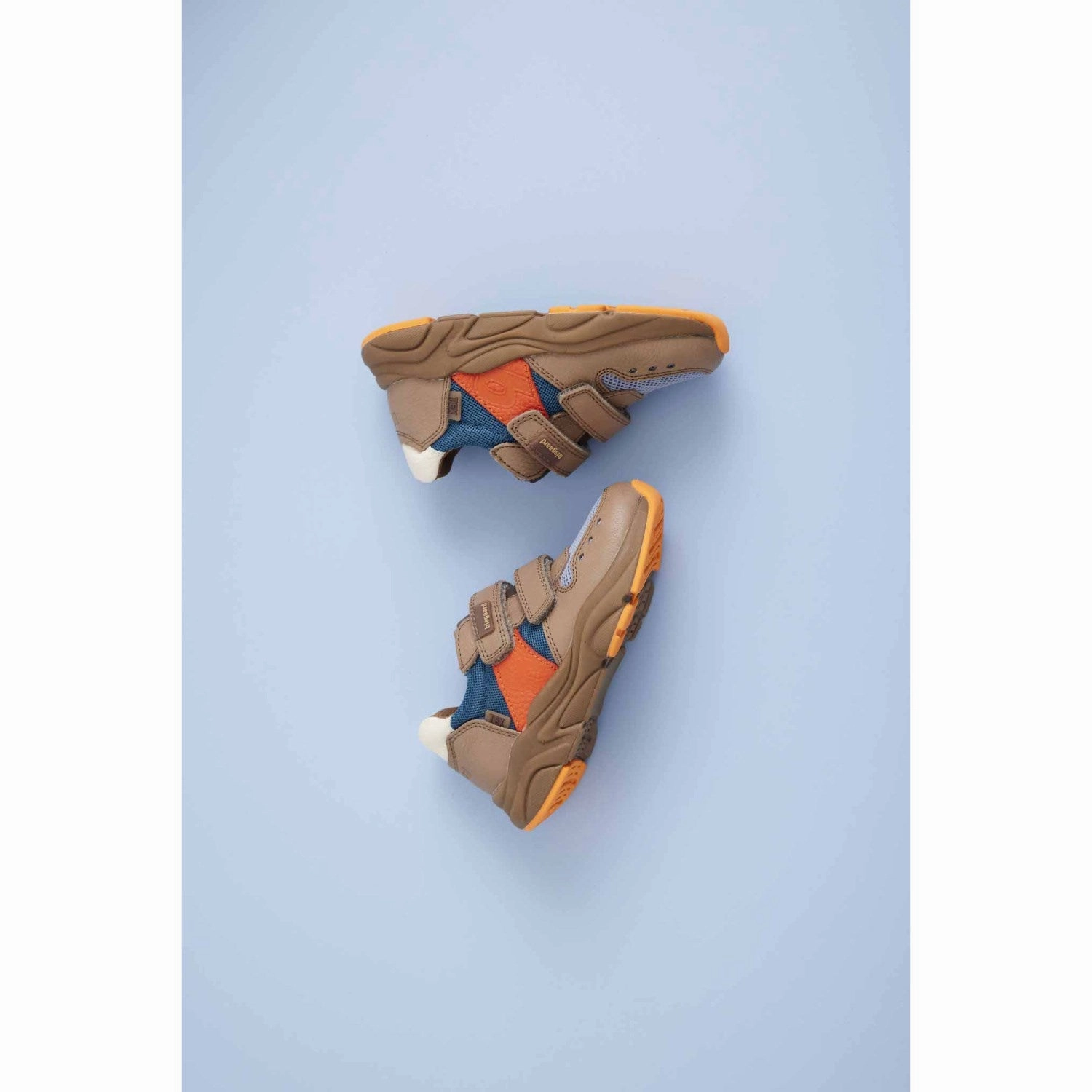 Bisgaard Brown Herle Tex Sneakers Loafers