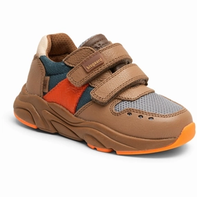 Bisgaard Brown Herle Tex Sneakers Loafers Boots