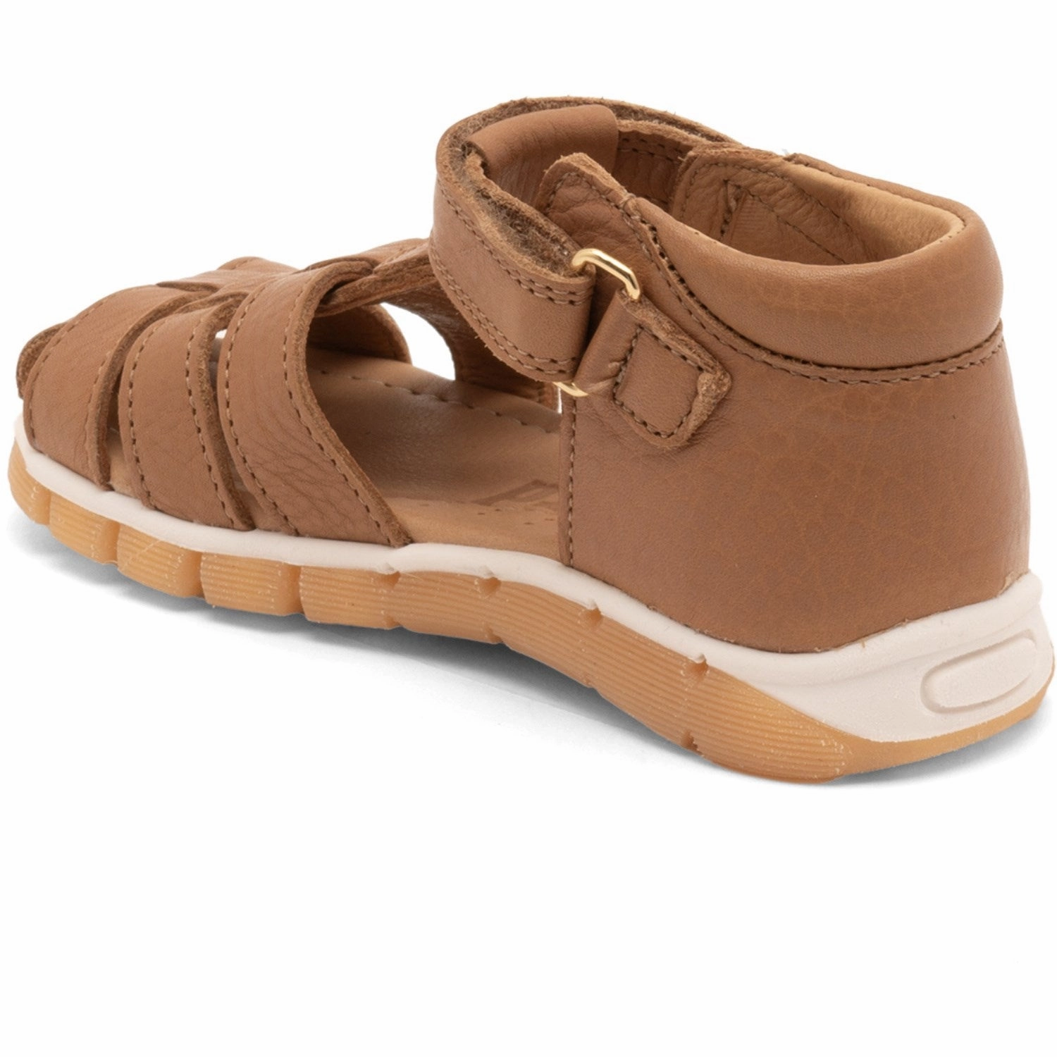 Bisgaard Caramel Billie Sandal Leather shoes