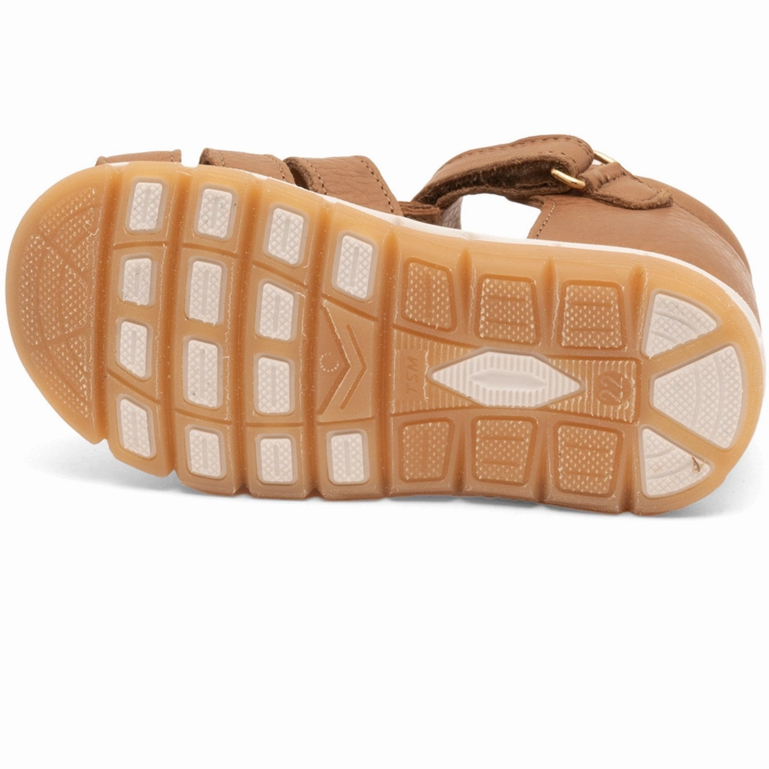 Bisgaard Caramel Billie Sandal Leather shoes