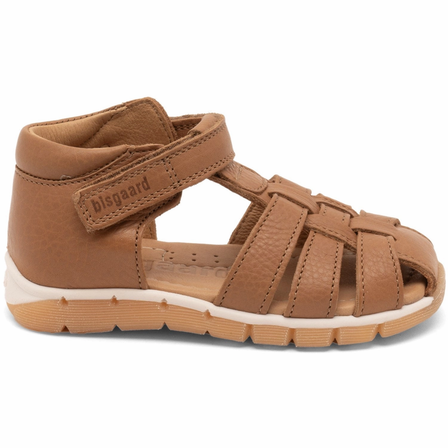 Bisgaard Caramel Billie Sandal Leather shoes